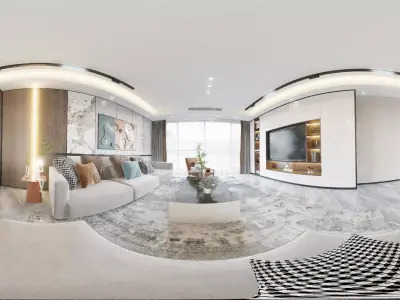 decoration Home MAX model Guest 3D model
