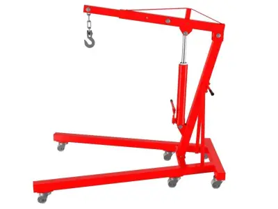 Engine Hoist 3D model