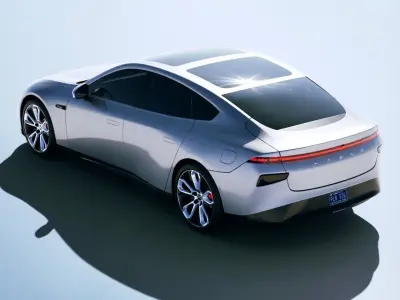 Xpeng P7 2022 3D model