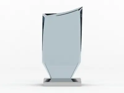 Glass Trophy 3D model
