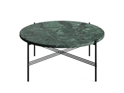 TS round coffee table by Gubi 3D model