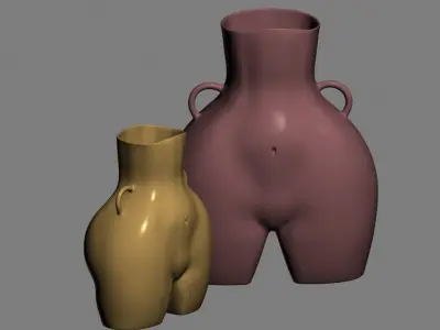 vase 13 3D model purchase