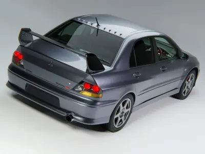 Mitsubishi Lancer Evolution VIII MR 2004 3D model
