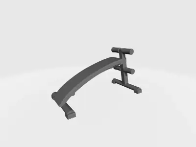 Press trainer 3D print model