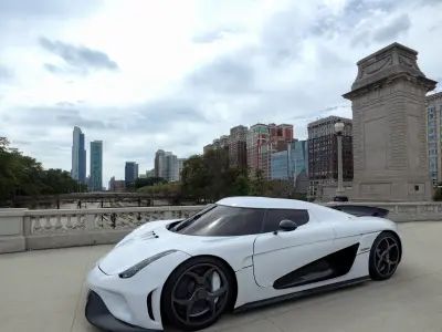 KOENIGSEGG REGERA 2017 3D MODEL 3D model