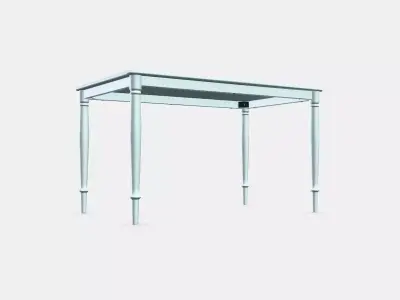 DANDERYD Dining table 2 3D model