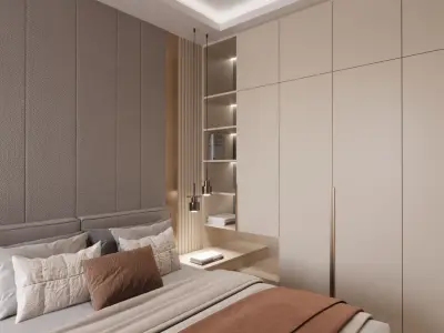 BEDROOM 3D model buy