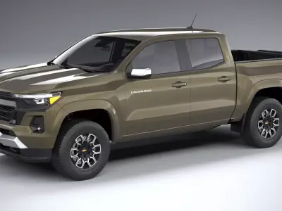 Chevrolet Colorado LT CG 2023 3D model