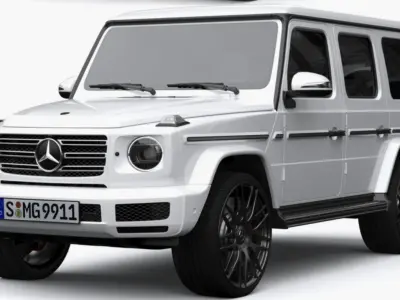Mercedes-Benz G-Class G63 2019 3D model 3D model