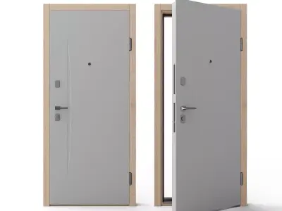 Dobe Door 3D model