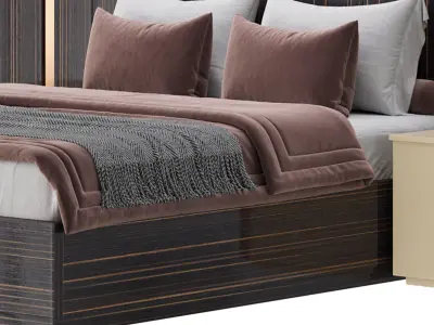 Badhir bed 3D model