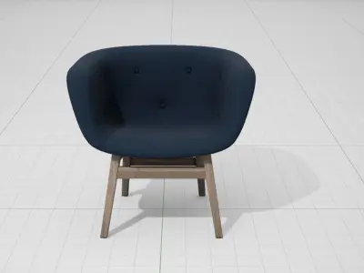 PlusHalle Chester UE4 Low-poly 3D model