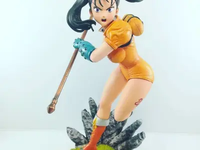 Diane do pecado da inveja  3D print model