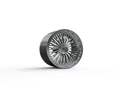 ASANTI AF888 WHEEL  3D print model