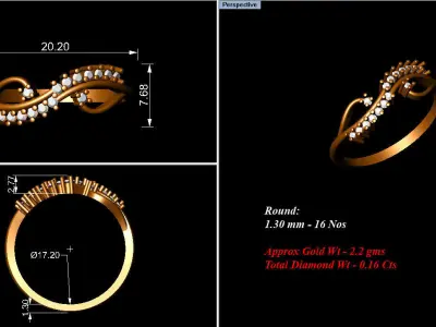 RN 7830 Free 3D print model