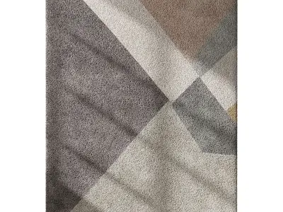 Carpet set 49 3D model