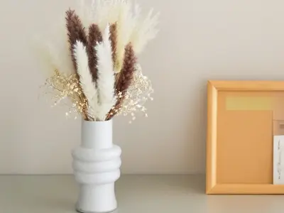 TWO SCANDINAVIAN VASE STL FILES 3D print model