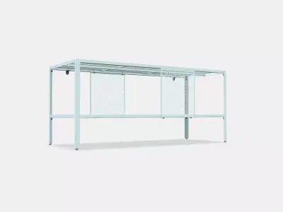 BAGGEBO TV bench 3D model