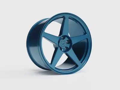 Vossen GNS 3D model