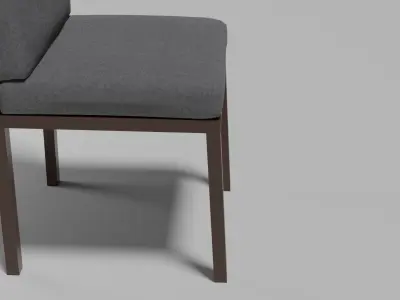 Chair dining 3D model