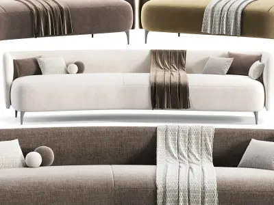 Sunday Sofa  3D model