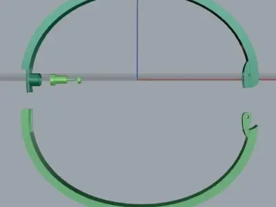 love bracelet 3D print model