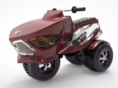 Motor Concept Car 3D model