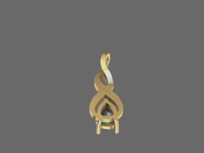 Pendant 3D model