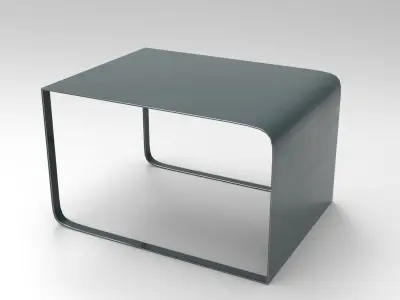 Karo Side Table Low-poly 3D model