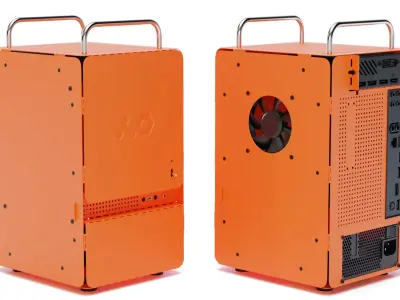 Teenage Engineering Computer 1 Mini ITX PC Chassis 3D model