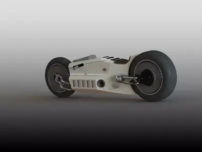 moto bikes suspension vihikles racing moto bikes 3D model