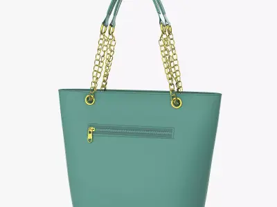 Handbag Low-poly 3D model