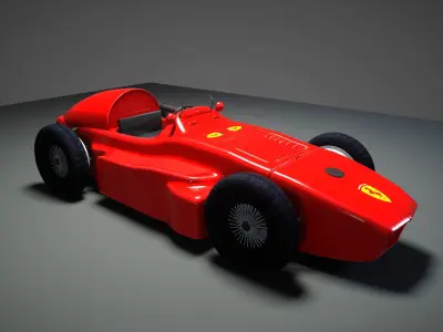 Ferrari Type 555 SuperSqualo  3D model