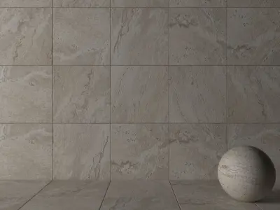 Stone Wall Tiles Antico Ivory 80x80 Set 1 Texture