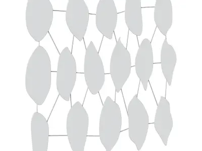 Metal panel Cybele 70x68 3D model