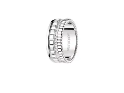 BOUCHERON - QUATRE - RING - RADIANT VERSION - SMALL 3D print model