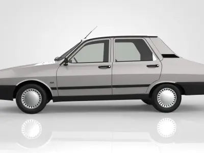 Renault 12 Toros 3D model
