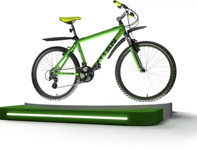 bikepodium bicycle 3D model