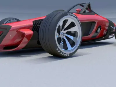 Audi Union 2017 3D model