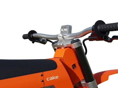 Cake Bike Bukk 3D model