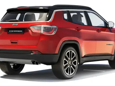 Jeep Compass 2020 3D model by podshyvalov-htc