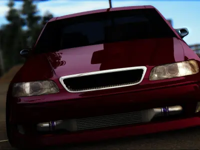 Toyota Aristo JZS147 3D model