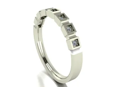 M1396012 ring 3D print model