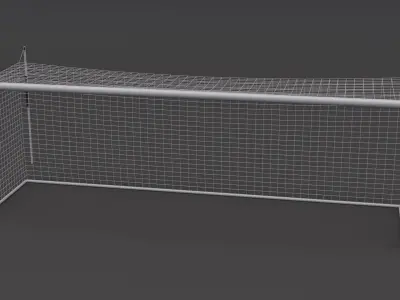 Soccer Goal 3D model