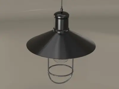 Hanging Light 1 3D model