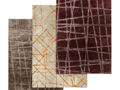 Rug Set 1155 3D model