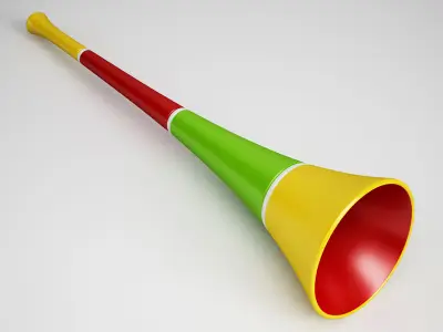 Party Horn 04 3D model