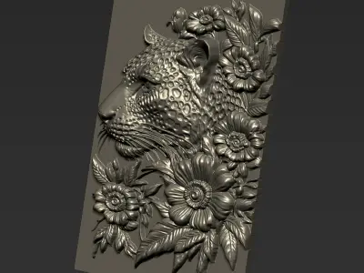 Leopard A64 3D print model