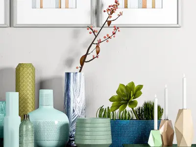 Decorative set-15 3D model