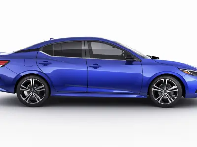 Nissan Sentra 2020 3D model